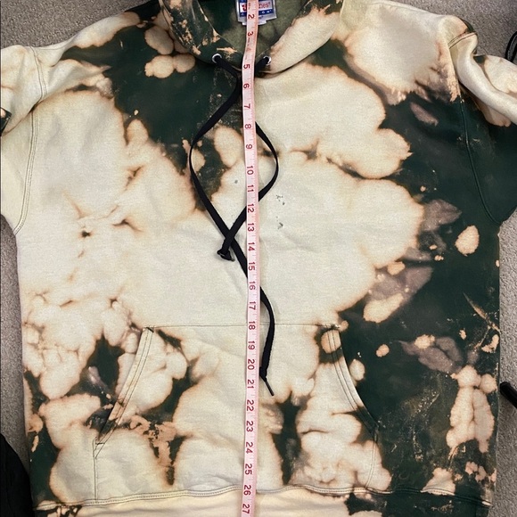 Hanes Tie Dye Jacket Mens Size Large - Picture 7 of 8